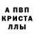 Альфа ПВП крисы CK yusup bachalov